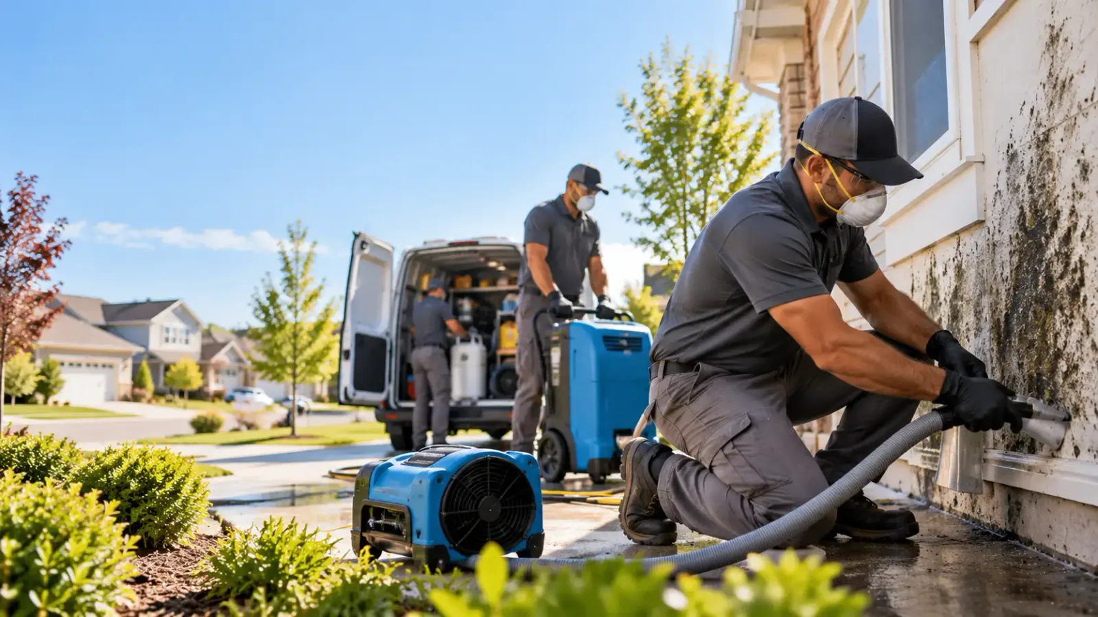 Mold Remediation in Deer Park, CA